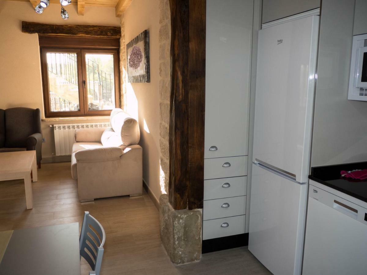 Apartamentos La Fabrica Villaluenga de la Vega Luaran gambar