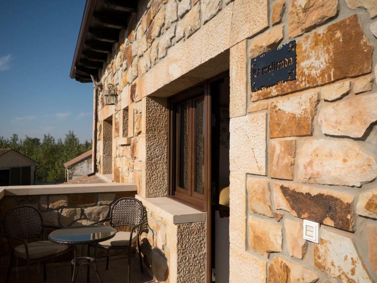 Apartamentos La Fabrica Villaluenga de la Vega Luaran gambar