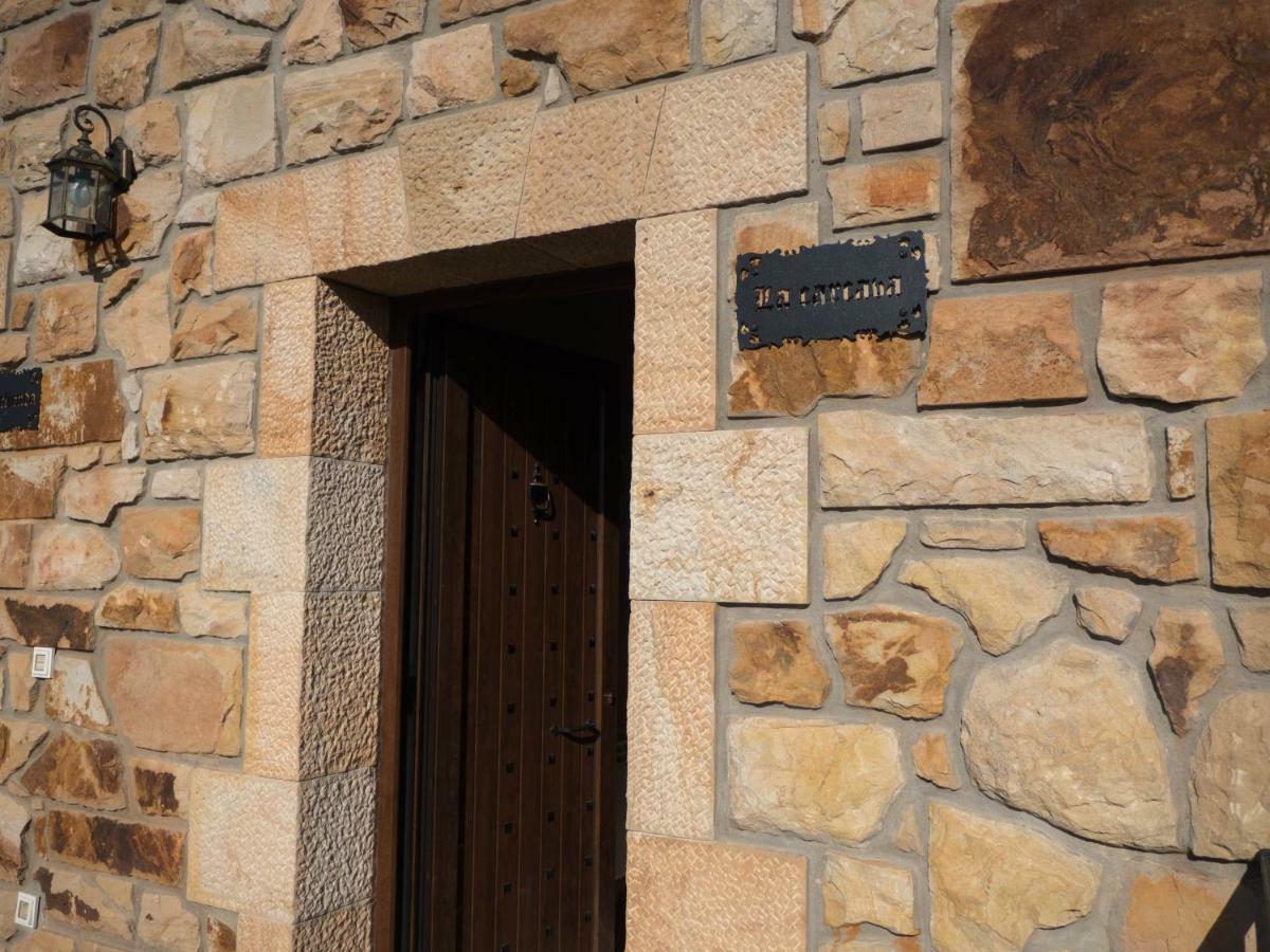Apartamentos La Fabrica Villaluenga de la Vega Luaran gambar