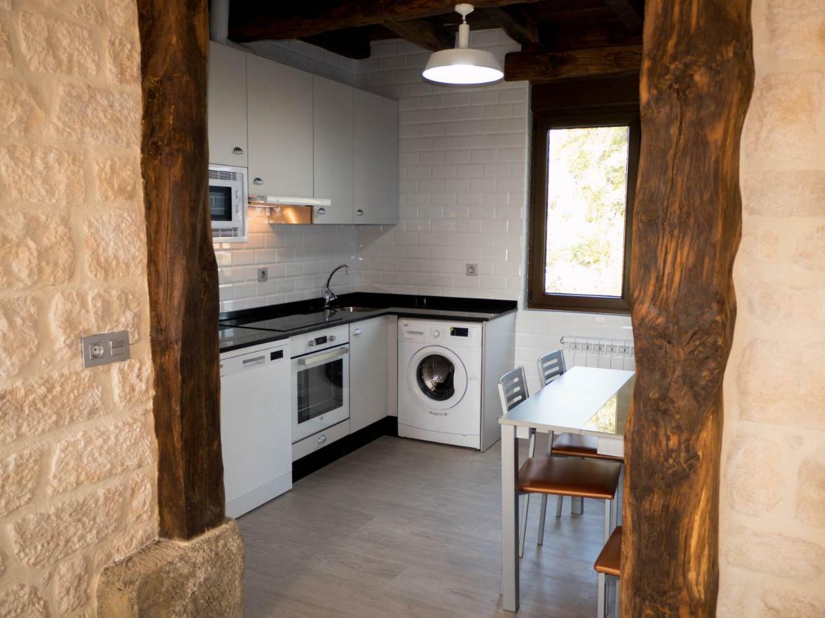Apartamentos La Fabrica Villaluenga de la Vega Luaran gambar