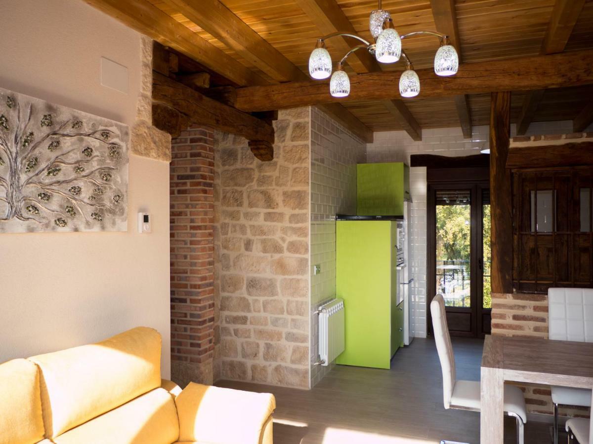 Apartamentos La Fabrica Villaluenga de la Vega Luaran gambar